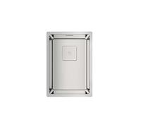 Teka | Fregadero de 45 cm con triple posibilidad de instalación | FlexLinea RS15 27.40 | Acero Inoxidable | 31 x 44 x 20 cm