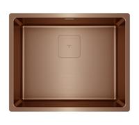 Fregadero rectangular de empotrar FlexLinea RS15 50.40 Edición Metálica (Cobre) - TEKA