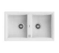 Teka Stone 90 B-TG 2C Fregadero empotrado Rectangular