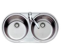 Teka - Fregadero teka dr-80 2c i 10110006