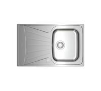 Teka - Fregadero TEKAWAY STARBRIGHT 45 1C 1E + UNI 9310 XP - 1 Seno + Escurridor