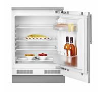 Teka Frigorífico Integrable de 1 Puerta, Termostato Manual, 3 Estantes Safety Glass, Luz LED, Puertas Reversibles, Descongelación Manual,128 Litros, RSL 41150 BU EU