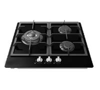 Teka GBC 63110 BUT - Placa de gas butano con 3 zonas de cocción