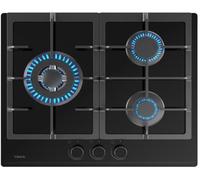 Placa de Gas TEKA GBC 63110 KBN GNAT (Gas Natural - 60 cm - Negro)