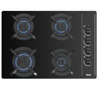 Teka GBC 64003 Encimera de Gas 4 Zonas con Placa de Cristal