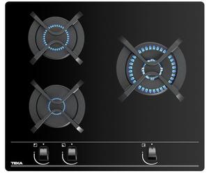 Teka Gbc63010kbb Cristal Negro - Placa De Gas 60Cm Butano