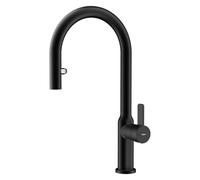 Teka Oval grifo de cocina de pie negro 116020015