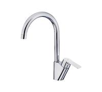 Grifo de cocina Teka MTP 995 - Monomando, caño alto giratorio, antical.