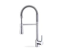 Grifo de cocina Teka ARK 939 - Monomando, Cromo, Extraíble