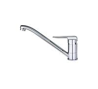 Teka - Grifo De Cocina Monomando Caño Bajo In 913 Color Cromo Ref 5391312 Caño Bajo Giratorio