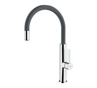 Teka FOT grifo de cocina de pie cromo-grafito/gris 116030046