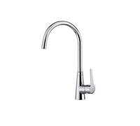 Teka - Grifo De Cocina Monomando Vita 915 Color Cromo Ref 249150200 Caño Alto Giratorio