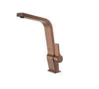 Teka - Grifo Monomando ICC 915 Copper con Caño Giratorio | Edición Metálica