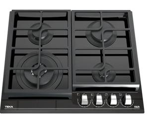 Teka Gzc 64320 Xbn Negro - Placa De Gas 60Cm Gas Natural