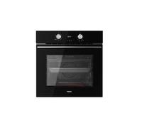 Horno eléctrico Teka HLB 8408 BK 71L Negro integrado con control giratorio
