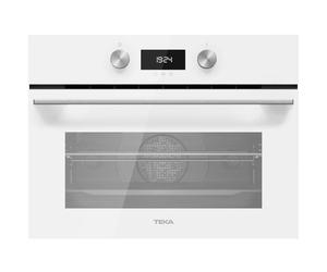 Teka HLC 8400 Horno Compacto Multifunción 44L Cristal Blanco