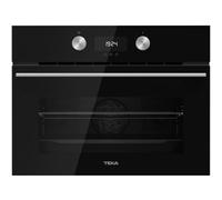 Teka HLC 8400 Horno Compacto Multifunción 44L Cristal Negro