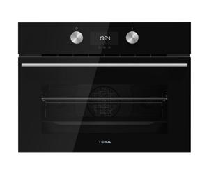 Teka HLC 8400 Horno Compacto Multifunción 44L Cristal Negro