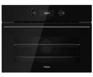 Teka Hlc-8440 C Negro - Horno Compacto + Microondas 40L
