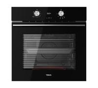 Horno eléctrico Teka HLB 8408 BK 71L Negro integrado con control giratorio