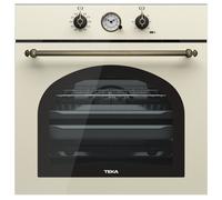 Horno Multifunción TEKA 111010012 HRB 6300 Limpieza Hidrolítica 70L Vainilla