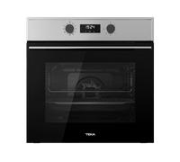 Teka HSB 645 S Horno multifunción SurroundTemp A+ de 60 cm con HydroClean PRO, Acero inoxidable antihuellas, Serie Total