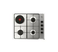 Teka HSE 64031 KLB Placa Mista Gas e Eléctrica Inox 60cm