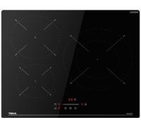 Placa de Inducción Teka IBC 63110 SSM 3 Zonas 7400W Control MonoSlider integrada Negro