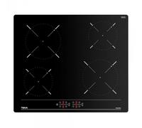 Teka IBC 64000 TTC Inducción, 60cm, Vidrio Negro, 4 Zonas, Control Táctil, Integrada