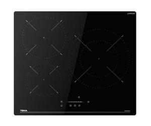 Teka IBC63BF110 Placa de Inducción 3 Zonas 60cm Negro