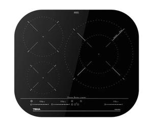 Teka IKC 63320 MSP BK Placa de Inducción 3 Zonas para Paellera 60cm Negra