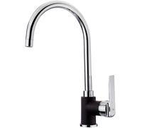 Teka Inca grifo de cocina de pie cromo-carbón 53995120CN