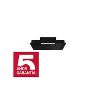Campana extractora Teka GFI 63030 KOS BK Canalizada 60cm compacta con LED y recirculación