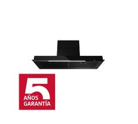 Teka Integra GFI 97350 EOS BK Campana invisible de 90 cm, con espacio para almacenamiento, Negro, Serie TOTAL