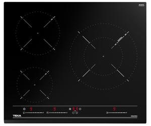 Teka Izc 63015 Cristal Negro - Vitrocerámica De Inducción 60Cm