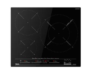 Teka IZC 63632 MPT Placa de inducción con Sensores de temperatura, Zona XL y Función Paella 60cm