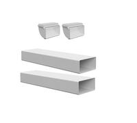 Teka Rfh-12120-Foc (Master Sense Air) - Kit De Recirculación Blanco