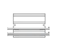 Teka - KIT GUIAS TELESCOPICAS WISH 2 NIVELES
