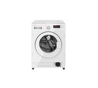 TEKA Lavadora-Secadora Integrable 8 kg Lavado 6 kg Secado, 16 Programas, Panel Electrónico, Centrifugado 1400 RPM, Modelo LSI6 1480
