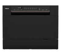 Teka LC 24700 BK - Lavavajillas compacto negro 6 cubiertos