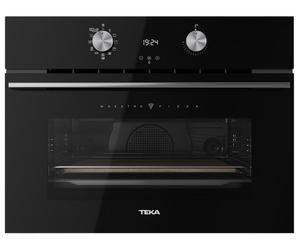 Teka Maestropizza Hlc-8510-P Cristal Negro - Horno Compacto 44L