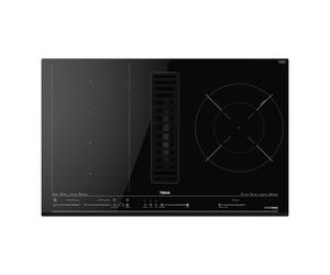 Teka Mastersense Air Afc 85628 Mst Bk Negro - Vitrocerámica De Inducción 80Cm