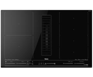 Teka Mastersense Air Aff-87601-Mst Negro - Vitrocerámica De Inducción 80Cm