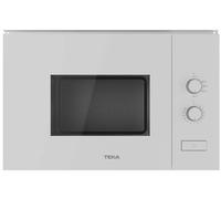 Teka Ml 820 Fi Wh Cristal Blanco - Microondas 20L 800W