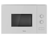 Teka ML 820 FI WH - Microondas para integrar blanco 800W