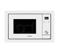 Teka ML 8200 BIS - Microondas y Grill de 20 lts, Urban Colors Edition, Touch Control, 5 Niveles de Potencia, Memoria de Cocinado, Grill Simultáneo de Cuarzo, Color Blanco