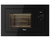 Teka ML 8210 BIS BK - Microondas de integración negro 20 litros
