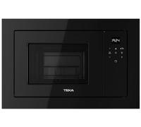 Teka ML 8210 BIS BK - Microondas de integración negro 20 litros