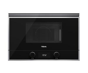 Teka ML 822 BIS Microondas Integrable con Grill 22L 850W Negro/Inox