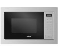 Teka MSEG 825 FI - Microondas Integrado 25 Litros Grill 1000W 10 Menús Temporizador Inox